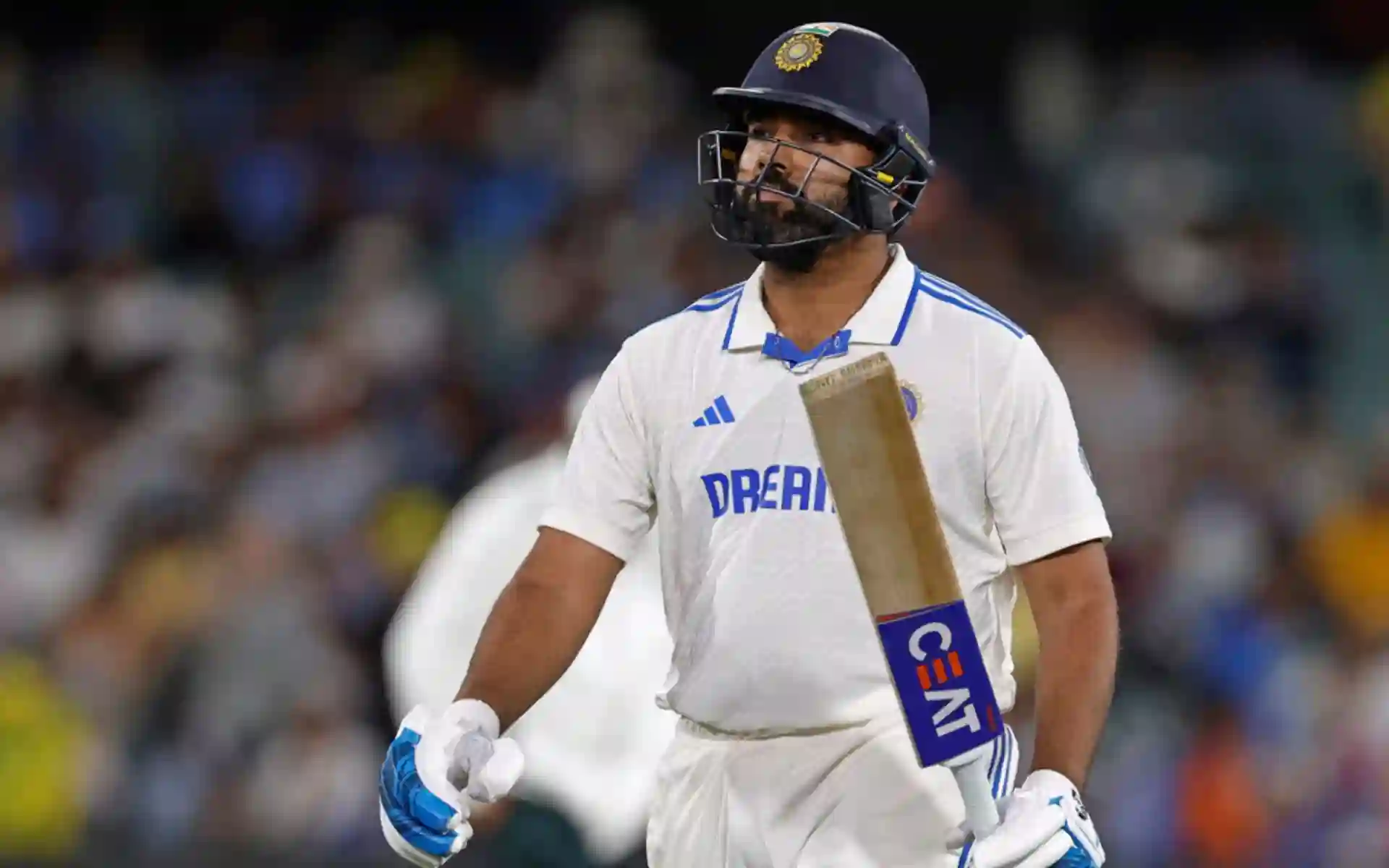 Rohit Sharma against Australia [Source: AP]